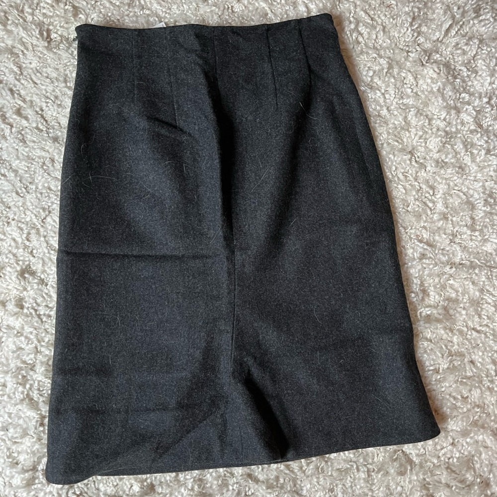 Uniqlo Wool Blend High-Waisted Pencil Skirt Size 2